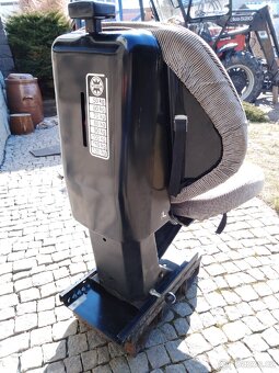 Zetor - Prodám sedačku ze Zetora - 5