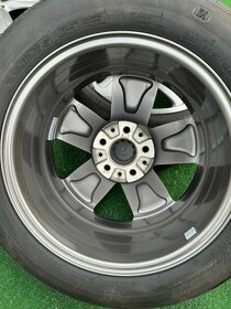Originál alu kola Bmw 5x112 R16 letní nová sada - 5