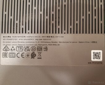 Notebook Lenovo IdeaPad 3 - 5