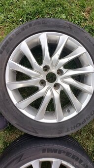 Alu disky 17'' Citeoen ,Peugeot - 5
