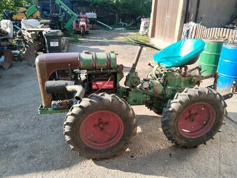 Malotraktor Holder A10 vodník perfektní starty a motor - 5