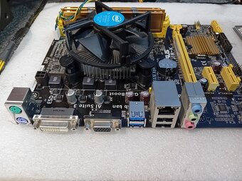 ASUS H81M-K+i5-4570+8GB DDR3+CHLADIČ - 5