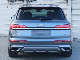 Audi Q7 3,0 50TDi Quattro TZ Tov.Záruka ČR 1.maj CR V6 MHEV - 5
