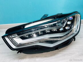Audi A6 4G světla Full led - 5