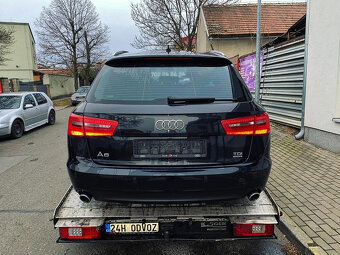 Náhradní díly Audi A6 C7 4G S-Line avant 2014 CDU PXD LZ9Y - 5