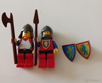 Lego 6017 King's Oarsmen, Lego Castle/Hrad - 5