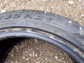 315/35/21 111v Pirelli - zimní pneu 2ks RunFlat - 5