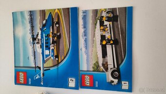 Lego 3222 - helikoptéra a limuzína - 5
