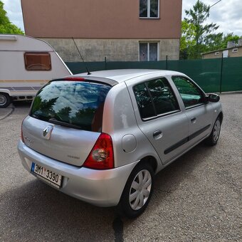 Renault Clio 1.2i 43kw, poctivých 66000km,klima,1.majitel - 5