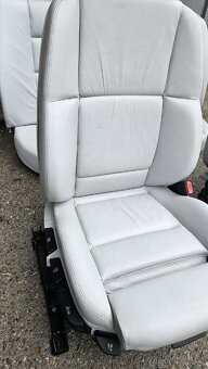 BMW e36 kozeny sport interier Hellgrau - 5
