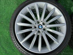 Originál alu kola Bmw 5x112 R19 Styling 633 zimní - 5