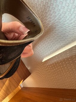 Pantofle zn.Salvatore Ferragamo, vel.8,5. - 5