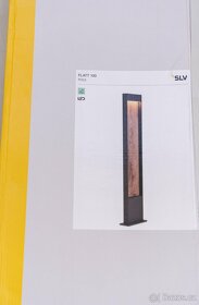 SLV FLATT 100 1002959 venkovní stojací osvětlení 9.7 W teplá - 5