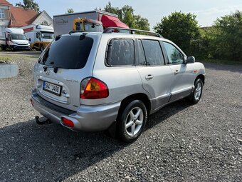 Hyundai Santa Fe 2.0CRDi 4x4 - 5