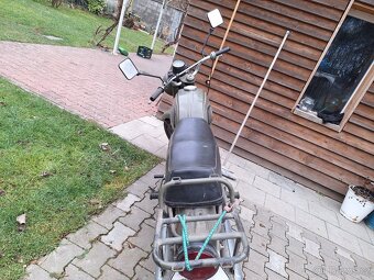 Jawa 350 Typ 634 rv.1981,vojenská - 5