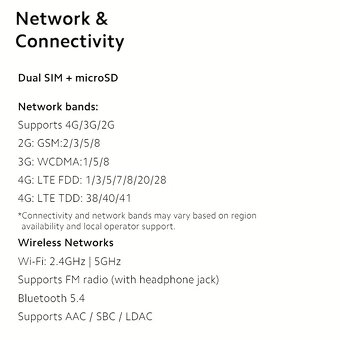 Nový Modrý redmi14C 4+128GB - 5