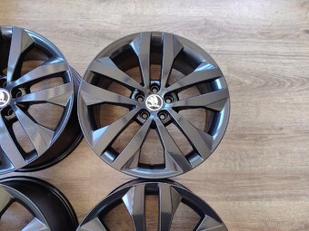 Alu kola 5x100 R17 Gigaro - Škoda Fabia II RS, Roomster - 5