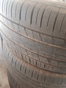 Prodám ALU kola 275/45 ZR 20 et60 Kola sou z AUDY Q7 Letní - 5