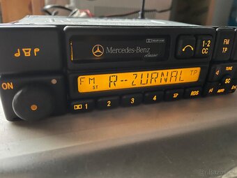 Becker Classic be1150 Bluetooth autorádio Mercedes originál - 5