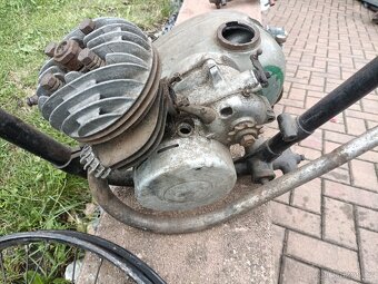ČZ motokros, Jawa enduro , Sachs Hercules - 5