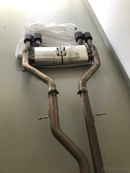 Výfuk na BMW M4/M3 - 5