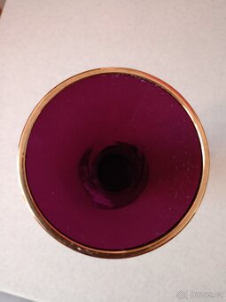 Zlacená váza - 5