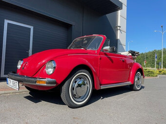 VW Brouk cabrio Karmann - 5