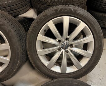 225/50R17 letní 7x17 5x112 ET39 ALU KOLA sharan - 5
