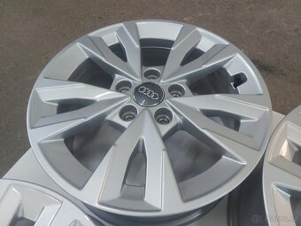 5x112R16 alukola originál AUDI -NOVÁ SADA - 5