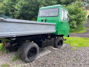 Multicar M25 sklápěč do 3 stran 3S - 5