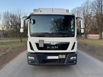 Man TGL 12.220, EURO6, 365tkm, hydr.čelo,plachta, 2015 - 5