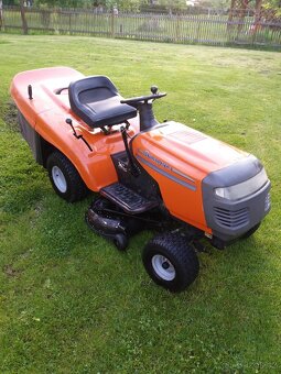 Zahradni traktor Husqvarna cth 160 - 5