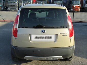 Škoda Roomster 1.2 TSi ,  63 kW benzín, 2011 - 5