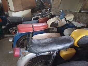 Motorky,jawa,čz,mz,etz,simson a jine moto - 5