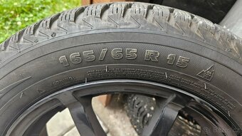 Zimní Sada Alu 4x100 R15 Smart ForTwo 2014+ - 5