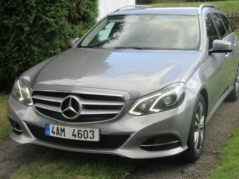MERCEDES BENZ E250 CDi 4MATIC 150kw r.v.2014 nový ČR.DPH - 5