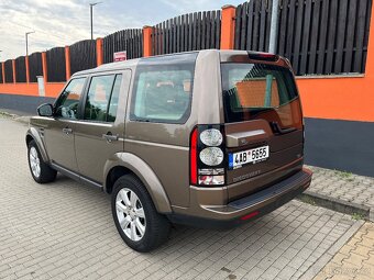 Land Rover Discovery 4 3.0 TDV6 1.Majitel ČR - 5