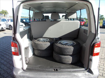 VW Transporter T5 2.0 TDI LONG 4×4, 9 MÍST, 2xKLIMA - 5