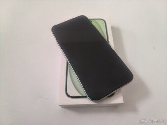 apple iphone 15 Plus 128gb Green / Batéria 92% - 5