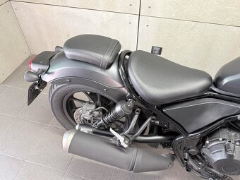 Honda CMX 500 Rebel ABS - ČR / 1.MAJ / JEN 4355 KM - 5