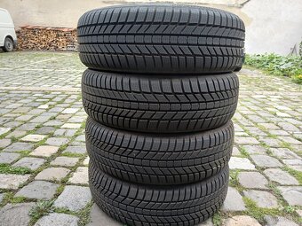 4ks zimních pneumatik CONTINENTAL 205/55R19 97H 95% DOT2024 - 5