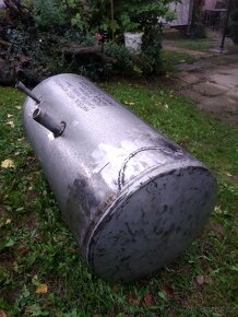 Nerezová nádrž objem +/-215 L - 5