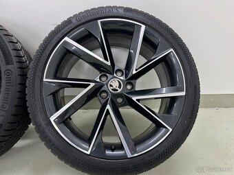 zimní originál sada Škoda Superb III Sportline 19" 5x112 - 5