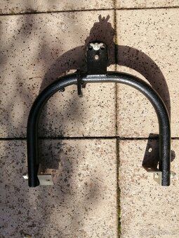 Příslušenství na motůčko Bravo isolit-nosič a pluh na sníh - 5