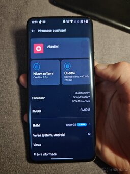 OnePlus 7 Pro 256 gb transparentí zadek telefonu - 5