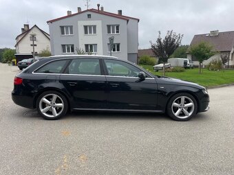 Audi A4 2.0TDI 105kw S-Line Quattro B8 Kombi - 5