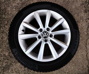 Alu kola originál Volkswagen Passat B8 5x112 R17 Merano - 5