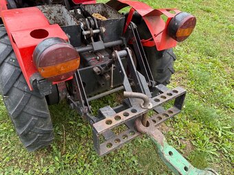 Malotraktor T4K 4x4 + sklápěcí přívěs - 5