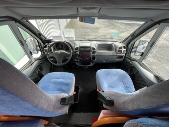 Fiat Hymer Camp GT obytný vůz alkovna - 5