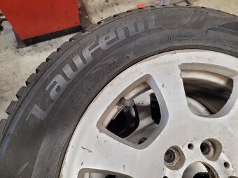 Sada ALU kola se zimním pneu Laufenn pro BMW E60/61 - 5